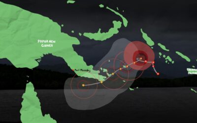 Maila delays move on Qld, while Solomons count cost