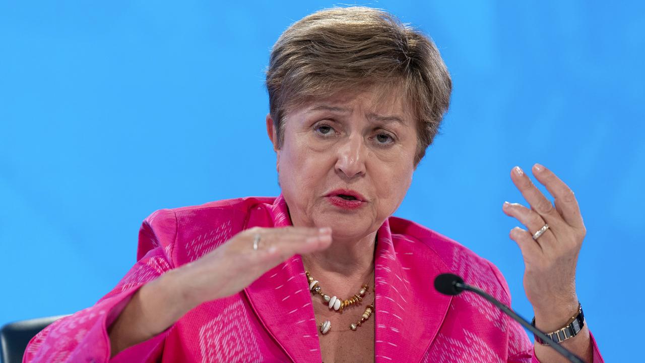 A file photo of Kristalina Georgieva