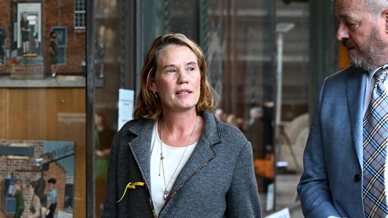 Saffrine Duggan (left)