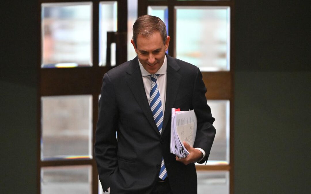 Stagflation risk: Chalmers heeds budget warning