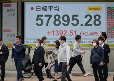 Stocks gain, dollar retreats on hopes for end to war