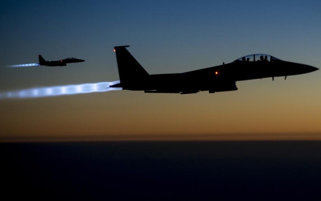 Mountain hideout, planes under fire: US daring rescue