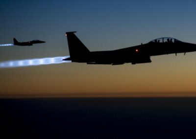 Mountain hideout, planes under fire: US daring rescue