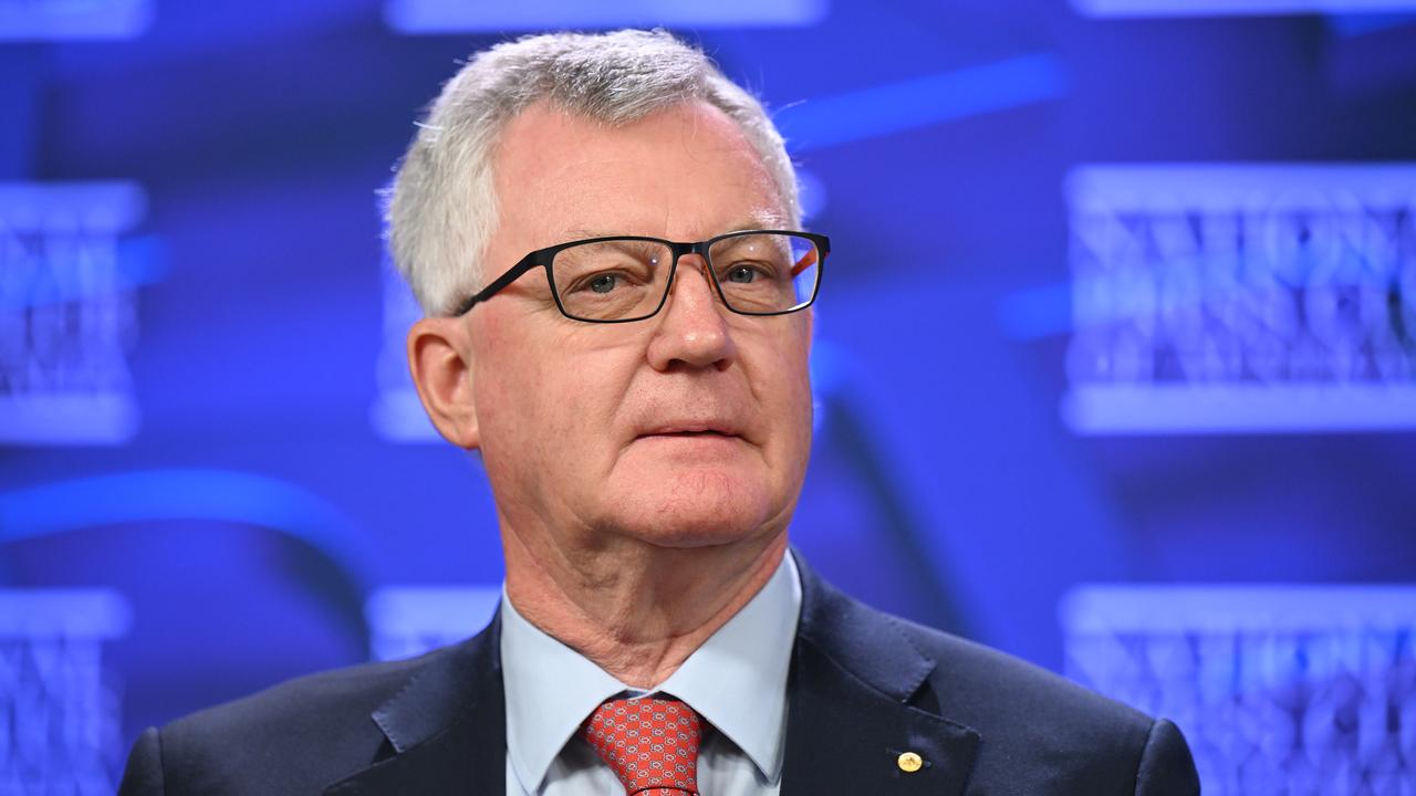 Former Treasury boss Martin Parkinson