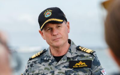 Navy boss named next defence force chief