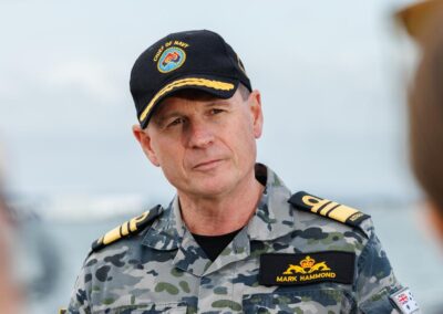 Navy boss named next defence force chief