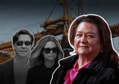 Rinehart could be ordered to give documents to rivals