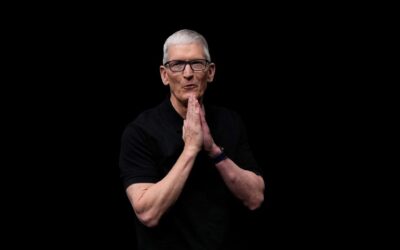 Tim Cook stepping down as Apple chief for new position