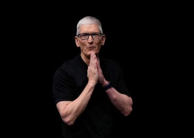 Tim Cook stepping down as Apple chief for new position