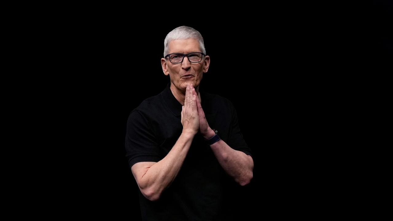 Tim Cook stepping down as Apple chief for new position