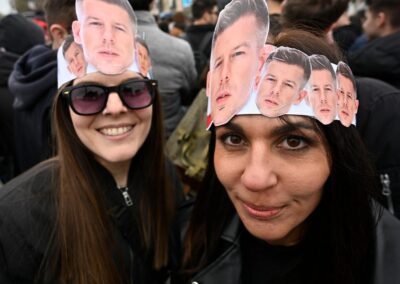 Czech, Slovak leaders back Orban ahead of Hungary vote