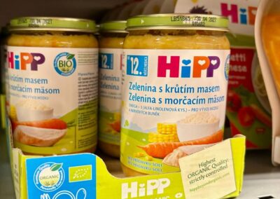 Rat poison found in baby food jar in Austria: police