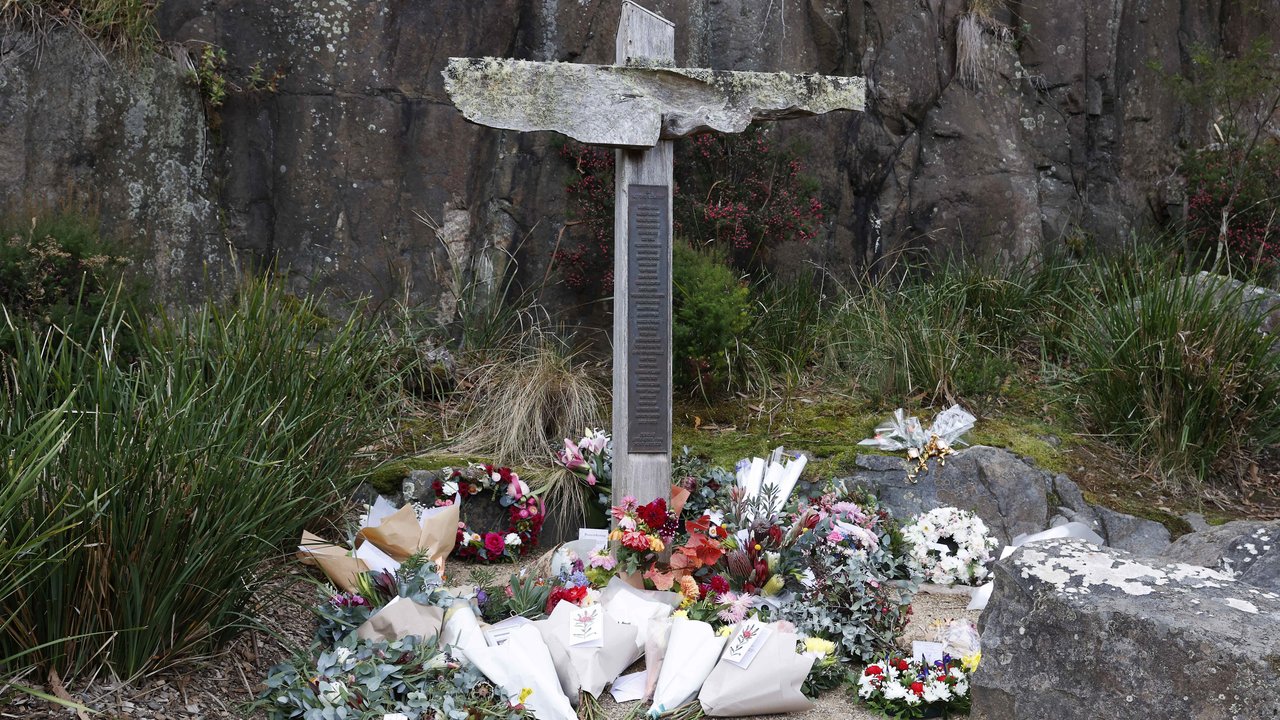 Port Arthur massacre tributes