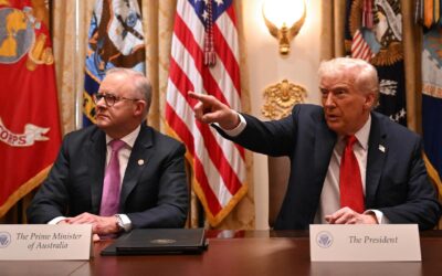 Trump reveals long-awaited pick for top Australia post