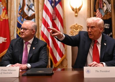 Trump reveals long-awaited pick for top Australia post