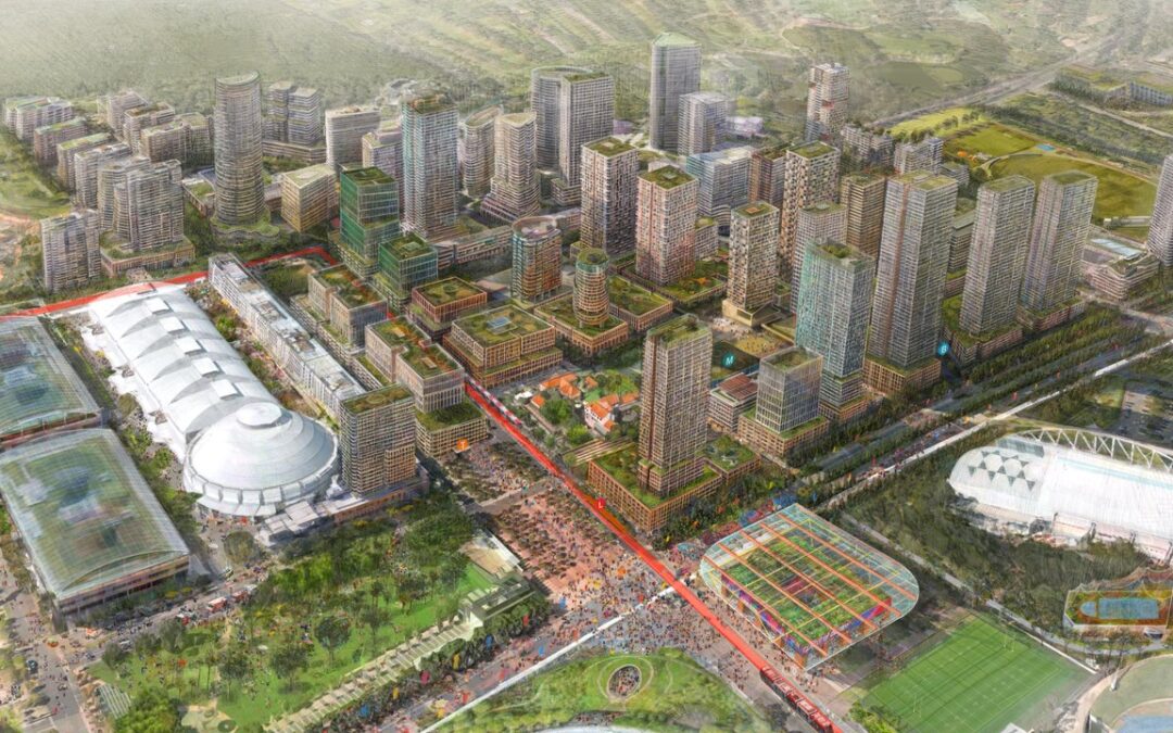 Schooling shortfall at Olympic venue’s housing project