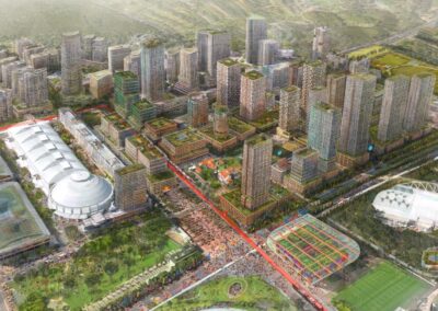 Schooling shortfall at Olympic venue’s housing project