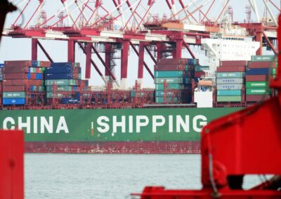 China’s March exports slow as Iran war wipes out gains
