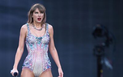 Vegas showgirl sues Taylor Swift over album branding