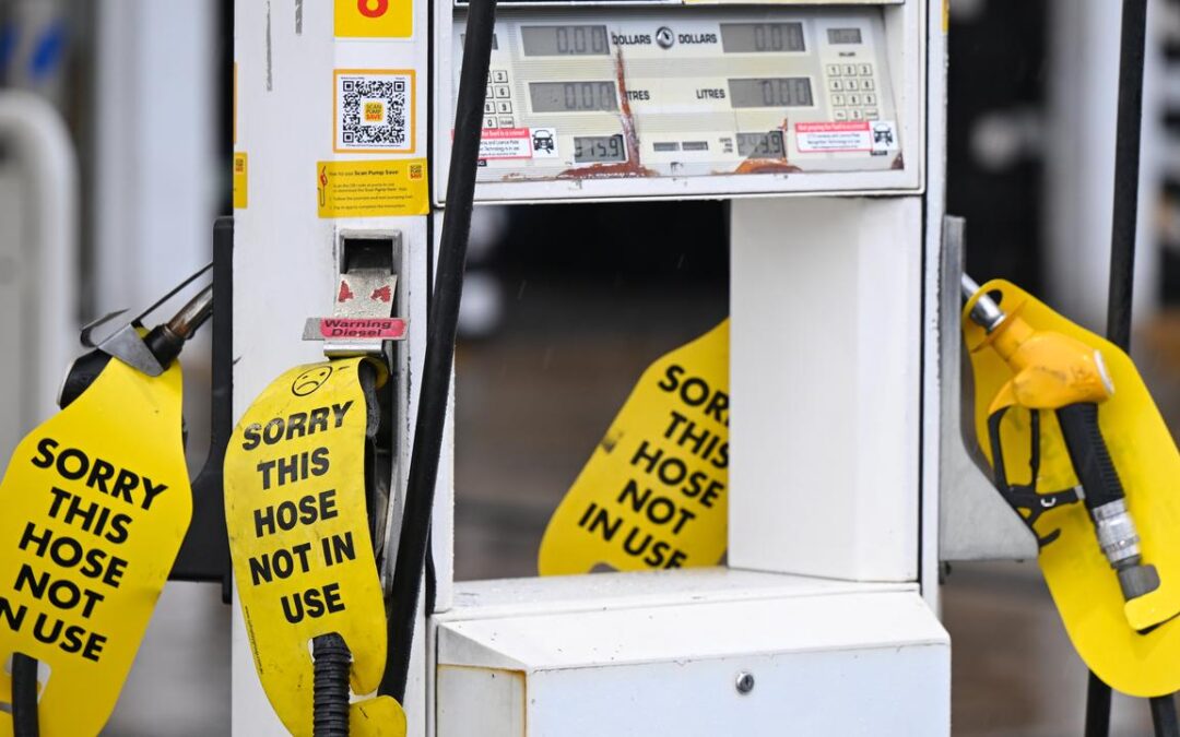 Weeks-long wait for some for fuel price relief