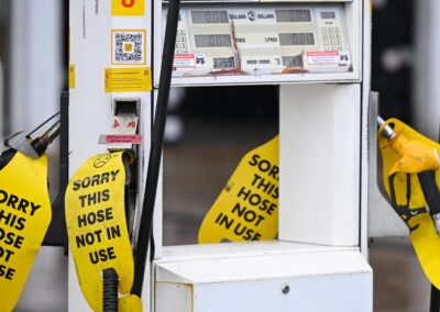 Weeks-long wait for some for fuel price relief