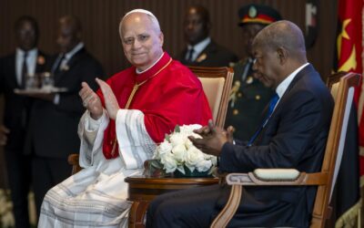 Pope in Angola decries ‘despots’ who exploit resources