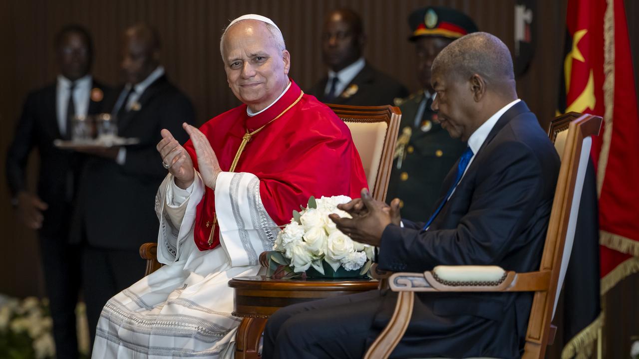 Pope in Angola decries ‘despots’ who exploit resources