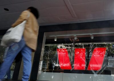 War hits home for big Aussie bank as confidence slumps