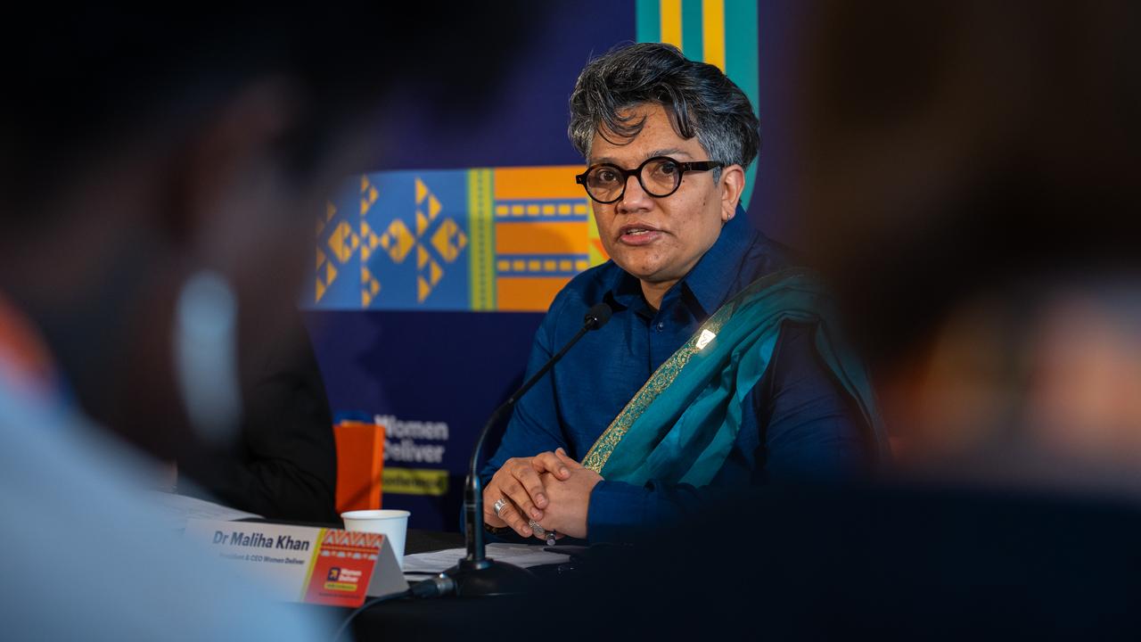 Dr Maliha Khan (file image)