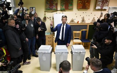 Record turnout as Hungarians go to the ballot box