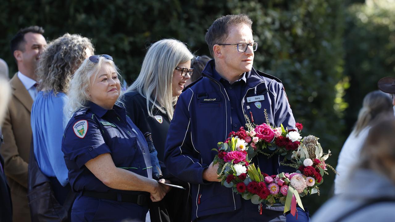 Port Arthur massacre ceremony