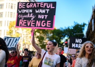 Thousands march in calls to end domestic violence