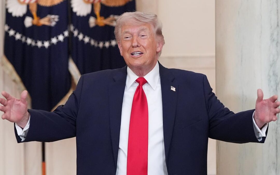 Trump gives Iran until Tuesday night to open Strait