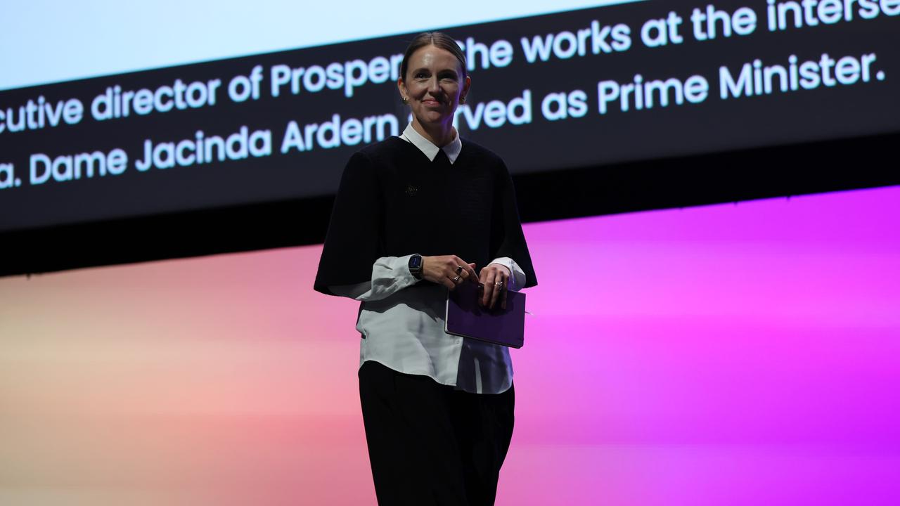 Former Prime Minister of New Zealand Jacinda Ardern