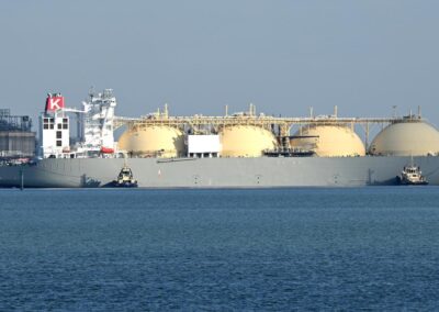 Gas giants and coalition harden line against export tax