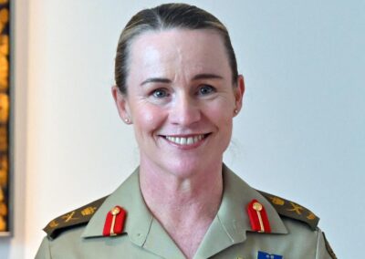 New army chief makes history as first woman in role