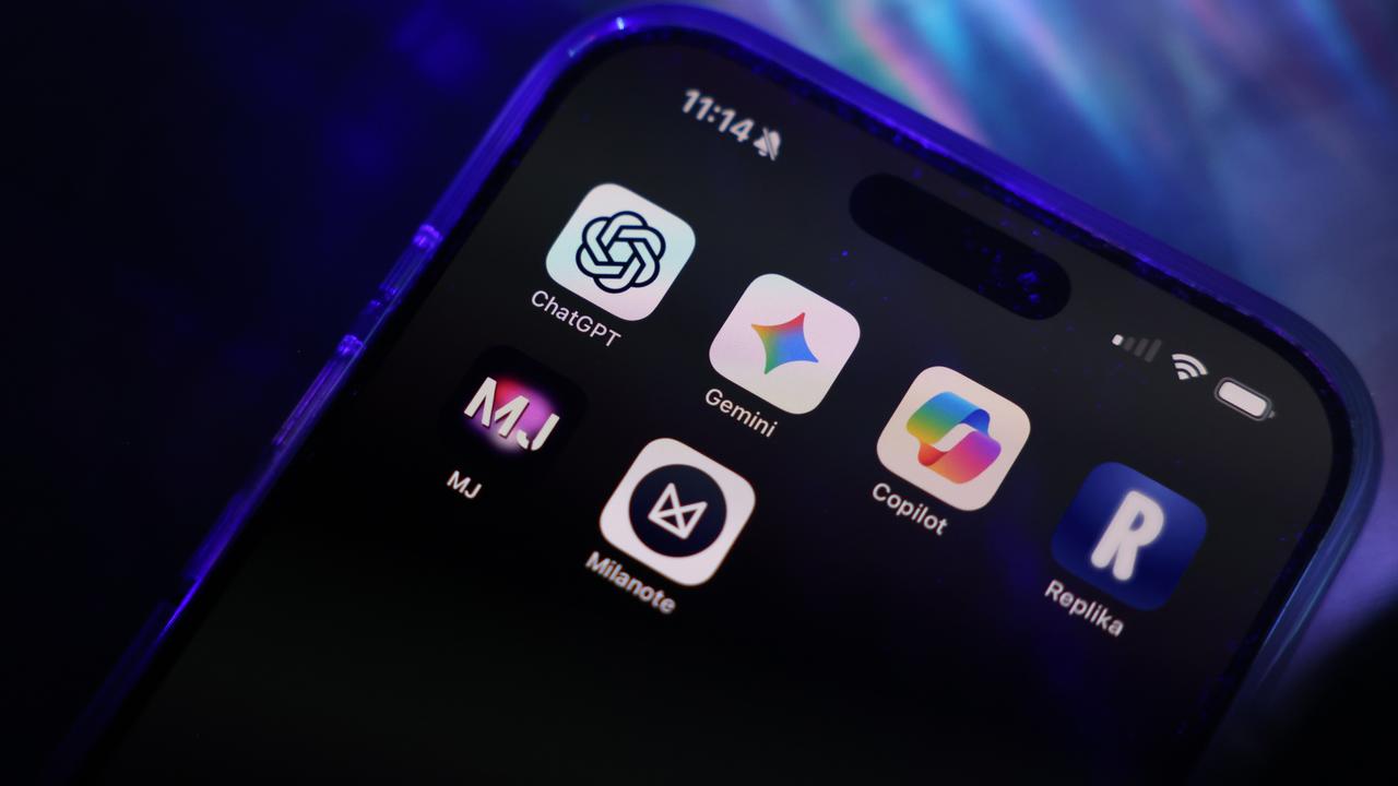 Stock images of Artificial Intelligence (AI) applications