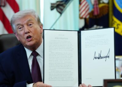 Trump signs order tightening US mail-in voting rules