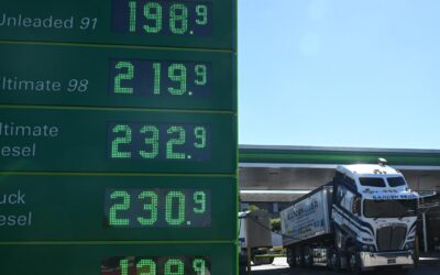 Truckies win fuel boost to fight dire price threat