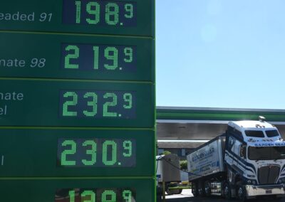 Truckies win fuel boost to fight dire price threat