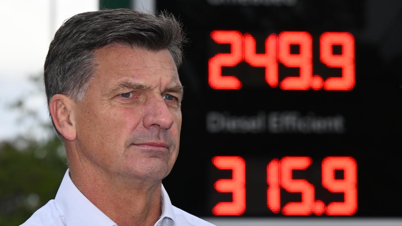 Opposition Leader Angus Taylor (file image)