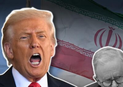 ‘They were not there’: Trump blasts Australia again