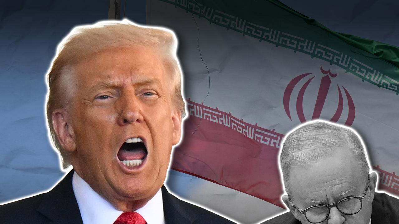 ‘They were not there’: Trump blasts Australia again