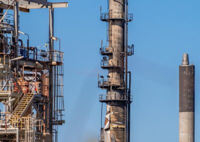 Fuel supply impact from refinery inferno revealed