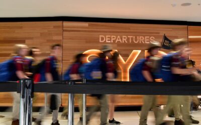 Aussie travellers on the go as Asian airport hubs shine