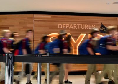 Aussie travellers on the go as Asian airport hubs shine
