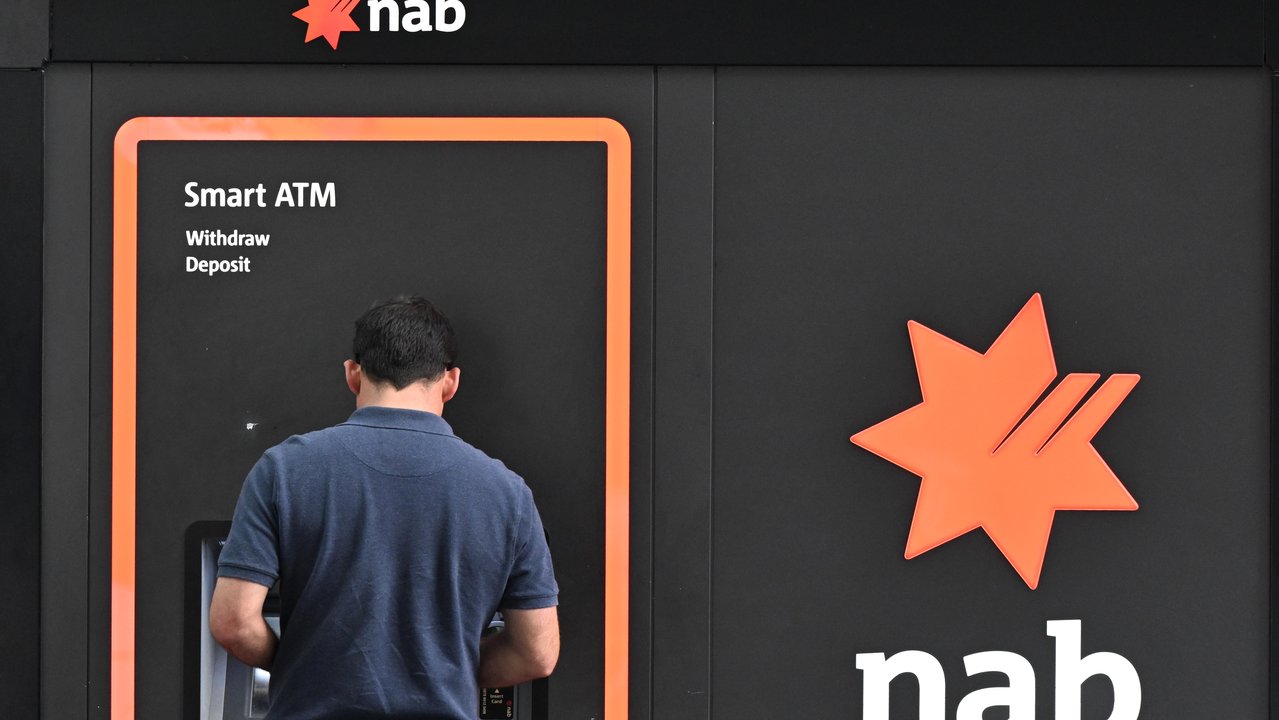 A National Australia Bank branch in Brisbane