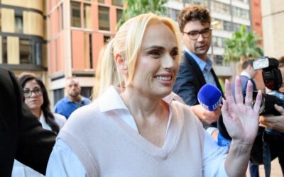 Spotlight on Rebel Wilson as she testifies in film feud