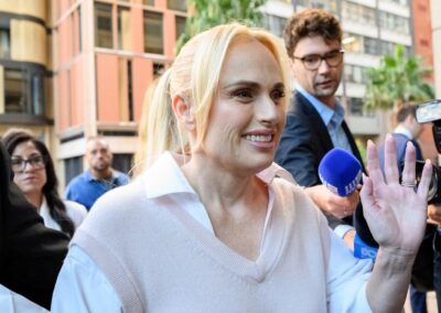 Spotlight on Rebel Wilson as she testifies in film feud