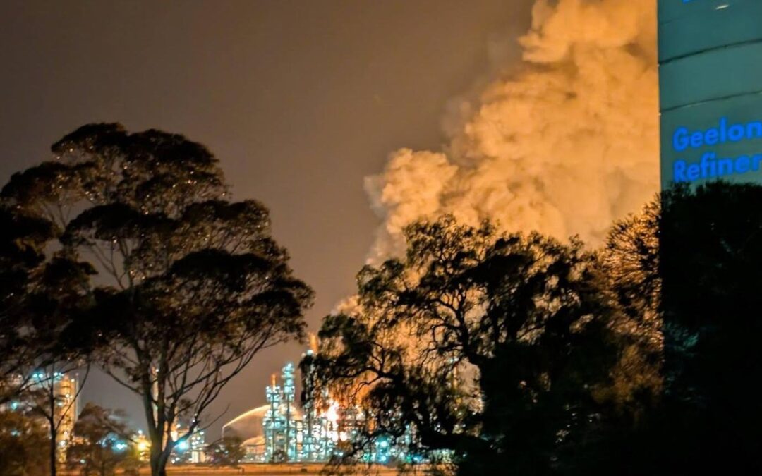Fresh fuel supply fears hosed down after refinery blaze